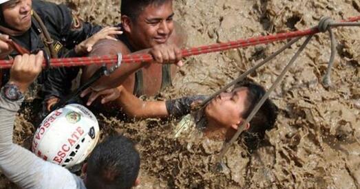 Перу. Паводка пакінула 100 тысяч чалавек без жытла
