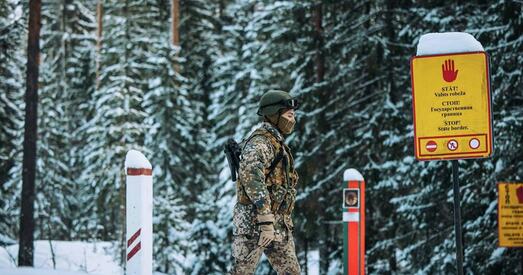 Латвія, Літва, Эстонія і Фінляндыя каардынуюць закрыццё межаў з РБ і РФ