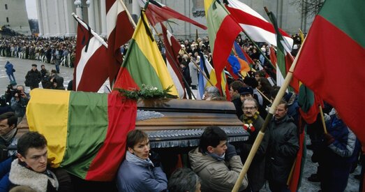У Літве былых савецкіх кіраўнікоў завочна асудзілі за ваенныя злачынствы 1991 года