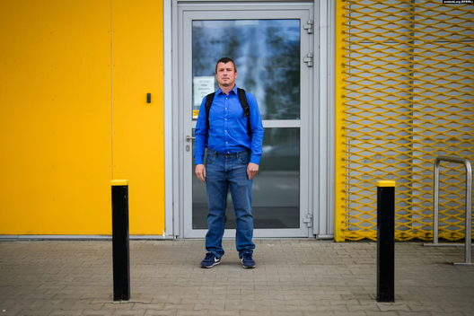 Ягор Міхалькевіч. Фота svaboda.org Ягор Міхалькевіч. Фота svaboda.org