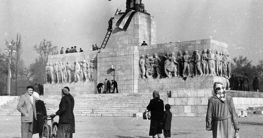 Як венгры паўсталі супраць дыктатуры ў 1956 годзе