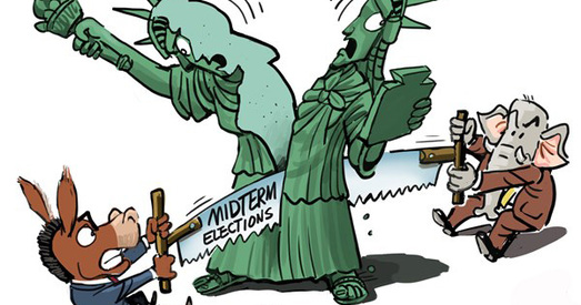 Распілаваная Свабода, рэвалюцыя ў футболе: тыдзень вачыма карыкатурыстаў