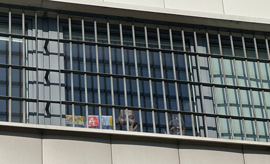 Меркавана, тыя самыя хлопец і дзяўчына. Ім усё ж удалося трапіць у Польшчу. Фота Міхаіла Куцко для выдання M*ST Меркавана, тыя самыя хлопец і дзяўчына. Ім усё ж удалося трапіць у Польшчу. Фота Міхаіла Куцко для выдання M*ST