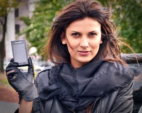 Ганна Бонд. Фота Таццяны Матусевіч Ганна Бонд. Фота Таццяны Матусевіч