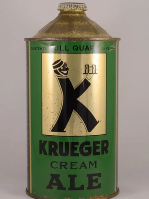 Піва «Krueger Cream Ale» сталі першым выпускаць у бляшанках. Піва «Krueger Cream Ale» сталі першым выпускаць у бляшанках.