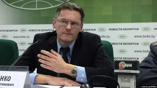 Ігар Фісенка. Архіўнае фота «Свабоды» Ігар Фісенка. Архіўнае фота «Свабоды»