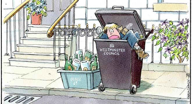 Апошнія часы імперыі? Дасье ў карыкатурах Апошнія часы імперыі? Дасье ў карыкатурах