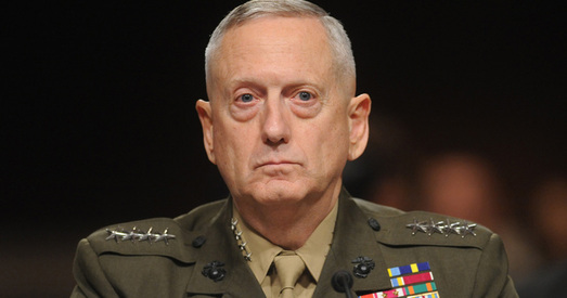 Як школьнік узяў інтэрв'ю ў міністра абароны ЗША