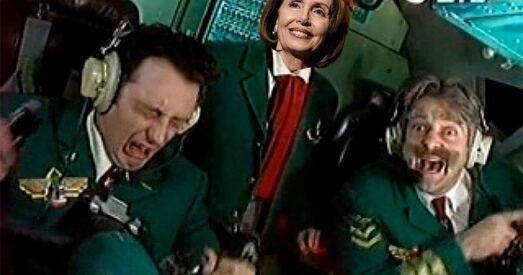 Нэнсі Пэлосі прыляцела ў Тайвань