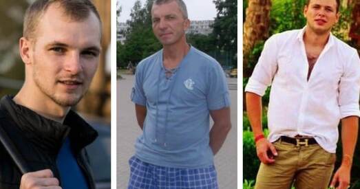 Пачалі судзіць светлагорскіх «рэйкавых партызан» Дзмітрыя Равіча, Дзяніса Дзікуна і Алега Малчанава.