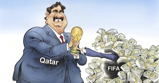 Дасье ў карыкатурах