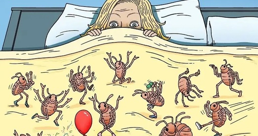 Францыю атакуюць клапы. Рэакцыя карыкатурыстаў