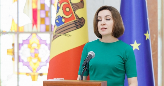 Выбары ў Малдове-2023: правал нават у роднай вёсцы Санду