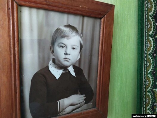 Анджэй Пачобут у дзяцінстве Анджэй Пачобут у дзяцінстве