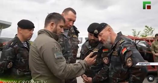 Кадыўраўскія баевікі ў Беларусі: што яны тут робяць і каму падпарадкоўваюцца?