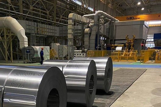 Фота: неафіцыйны паблік "Мёрскі Металапракатны Завод / Miory Steel" УКантакце Фота: неафіцыйны паблік "Мёрскі Металапракатны Завод / Miory Steel" УКантакце