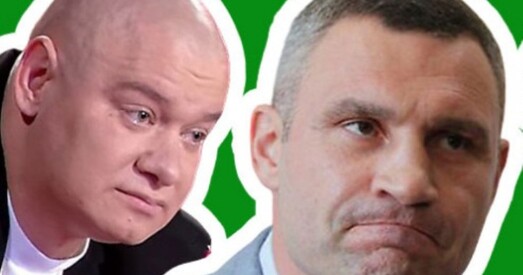 Украіна. Лысы супраць Баксёра