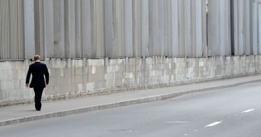 Узровень даверу расіян да Пуціна на мінімуме за 14 гадоў