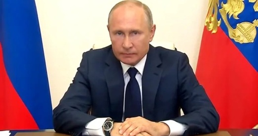 Пуцін адмяніў рэжым непрацоўных дзён