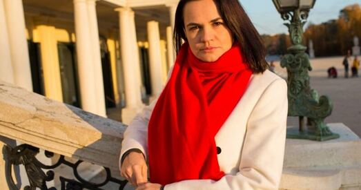 Святлана Ціханоўская наведае Берлін і Брусель