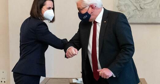 Святлана Ціханоўская: Лукашэнка так ці інакш сыдзе, але важна, каб як мага хутчэй