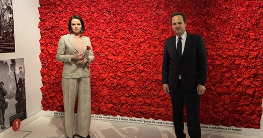 «Акрэсціна таксама стане музеем». Святлана Ціханоўская ў Партугаліі наведала былую турму для палітвязняў