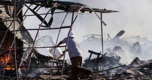 У Мексіцы выбухнуў склад з піратэхнікай, 14 загінулых