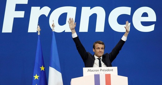 «Макрон — гэта не Навальны»