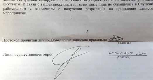 Аліну Нагорную будуць судзіць у Слуцку за ўрок гісторыі