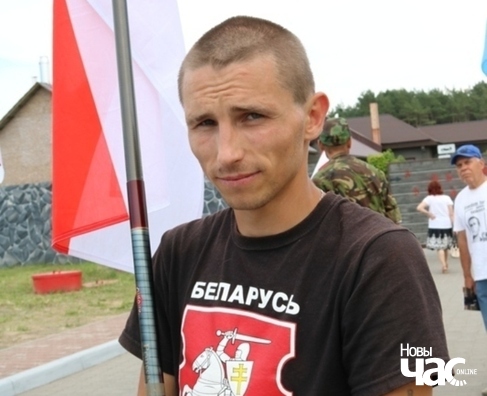 Дзяніс Урбановіч. Фота Алены Ляшкевіч Дзяніс Урбановіч. Фота Алены Ляшкевіч