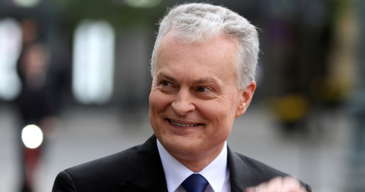 Прэзідэнт Літвы Гітанас Наўседа раскрытыкаваў масавыя арышты ў Расіі