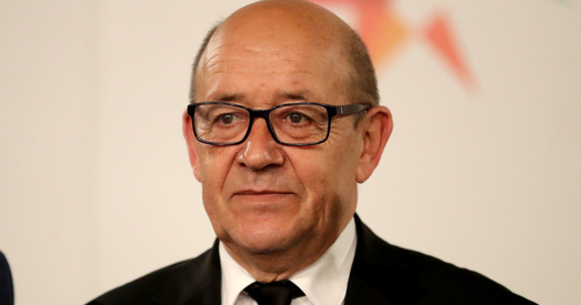 Кіраўнік МЗС Францыі асудзіў дзеянні беларускіх уладаў супраць журналістаў