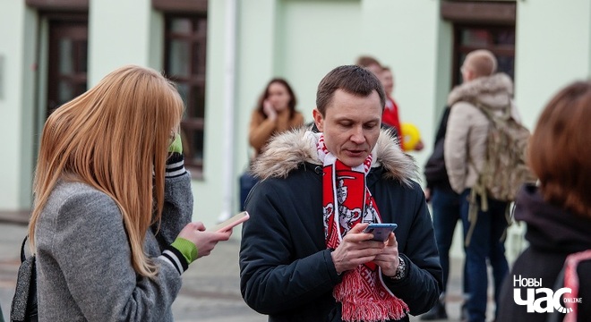 Мінскі вечар 25 сакавіка (фота, відэа) Мінскі вечар 25 сакавіка (фота, відэа)