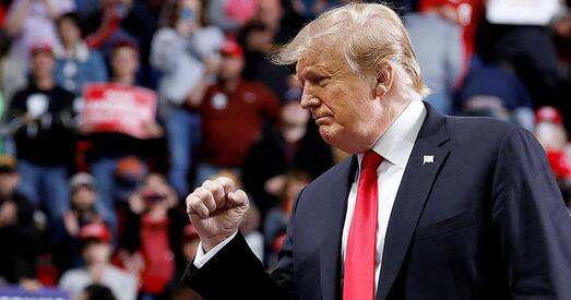 «Знішчэнне, якога вы не бачылі раней»: Трамп выказаўся пра канфлікт з Іранам