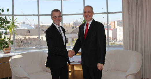 МЗС: Мінск гатовы ўзаемадзейнічаць з НАТА на раўнапраўнай аснове