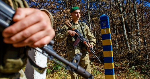 Украіна ўзмацняе ахову мяжы з Беларуссю