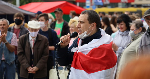 У Мінску затрымалі Паўла Севярынца