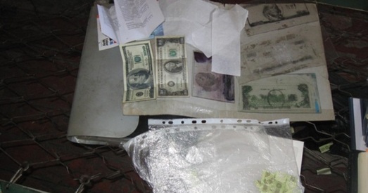 Украіна. У Запарожскай калоніі гадамі друкавалі фальшывыя грошы