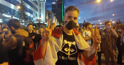 Шрайбман: вырасла «нябітае» пакаленне, і ўлады павышаюць цану пратэсту