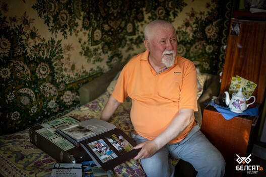 Станіслаў Пачобут. Гродна, Беларусь. 18 чэрвеня 2021 года. Фота: МК / «Белсат» Станіслаў Пачобут. Гродна, Беларусь. 18 чэрвеня 2021 года. Фота: МК / «Белсат»