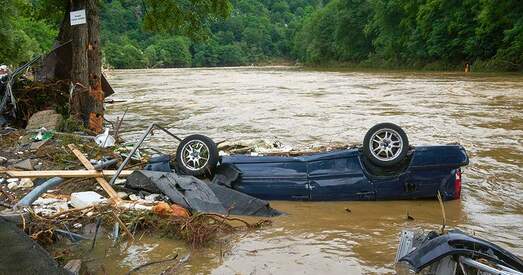 Трагічныя наступствы стыхіі ў Германіі