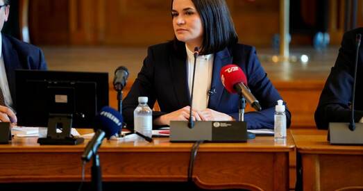 Ціханоўская адказала Фазелю і выказалася супраць правядзення ЧС па хакеі ў Мінску