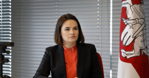 Святлана Ціханоўская пракаментавала гібель Дзмітрыя Усхопава