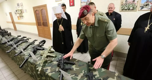 БПЦ за Лукашэнку і вайну: Беларусы не хрысцяць дзяцей