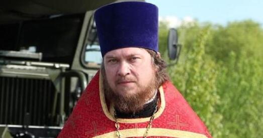 Ва Украіне загінуў святар РПЦ