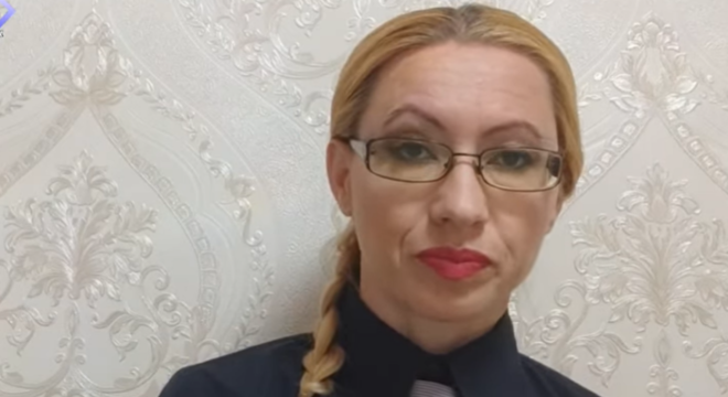 Прапагандыстка Вольга Бондарава запісала пакаяльнае відэа «Інфаказачніцы» Вользе Бондаравай далі па шапцы — яна запісала пакаяльнае відэа