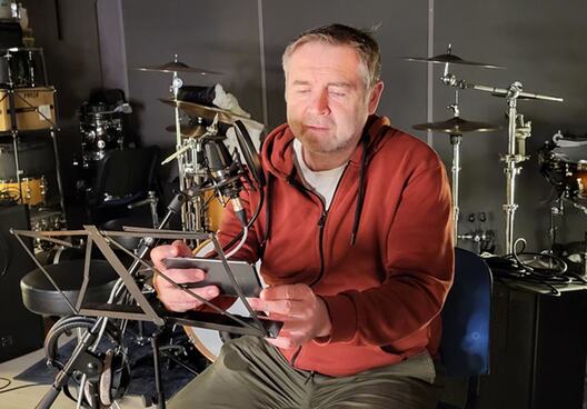 Алег Гарбуз. Фота: «Малус» Алег Гарбуз. Фота: «Малус»