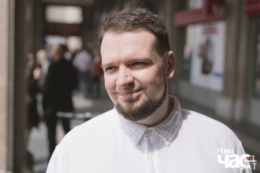 Вадзім Мажэйка. Фота «Белсата» Вадзім Мажэйка. Фота «Белсата»