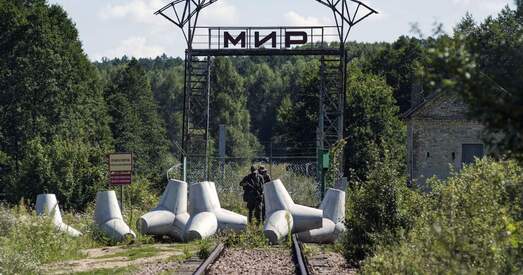 Лукашэнка не заўсёды кантралюе свае межы