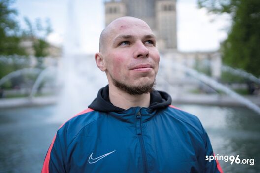 Канстанцін Міхальцоў. Фота: ПЦ "Вясна" Канстанцін Міхальцоў. Фота: ПЦ "Вясна"